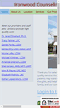 Mobile Screenshot of ironwoodcounseling.com
